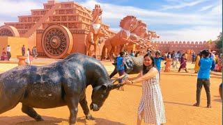  Bahubali Movie Set Tour | Ramoji Film City Hyderabad 