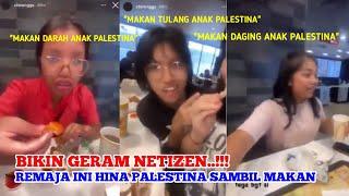 Viral Sekelompok Remaja Bikin Candaan Palestina di Restoran Cepat Saji