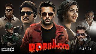 Robinhood Full Movie Hindi Dubbed 2025 Update | Nithin New Movie | Sreeleela | South Movie