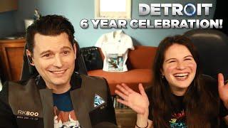 Detroit: Become Human 6 Year Celebration! w/ Bryan & Amelia of Dechart Games