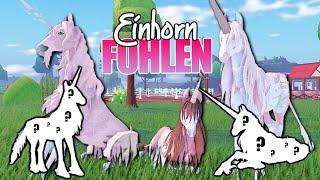 wir züchten  EINHORN-FOHLEN  Horse Life ⭐️ Roblox