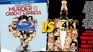 Murder on the Orient Express (1974) 4K Ultra HD VS Bluray Comparison from @kinolorber