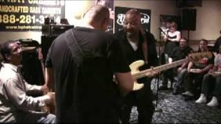 James Ross @ Alex AL (Bassman) - Namm 2011 - "Bass Bash" - Jross-tv