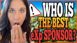 Best eXp Realty SPONSOR in 2022 [How To Choose The One For You]