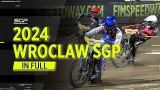 FULL RACE: #WroclawSGP 2024 | Rocking Wroclaw  | FIM Speedway Grand Prix