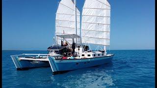 Wharram sailing life onboard Vahi