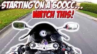 10 THINGS TO EXPECT WHEN STARTING ON A 600cc SUPERSPORT