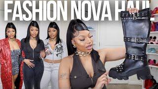 A  very HUGE Fashion Nova HAUL