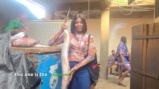 BIGGEST SEAFOOD/GIANT FISH MARKET IN LAGOS|| FRESH OCTOPUS, SNAIL, PRAWN, LOBSTER MARKET|| MAKOKO.