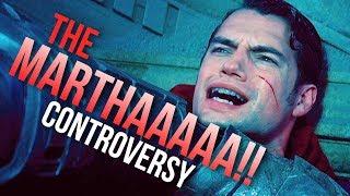 Why You're WRONG About Batman v Superman - The Martha Controversy