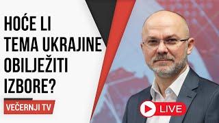 [UŽIVO] Hoće li tema Ukrajine obilježiti predsjedničke izbore? O tome govori analitičar Dragan Bagić