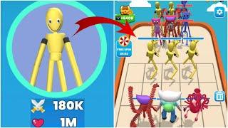 MAX LEVEL of ANIMALS in Super Monster: Rainbow Friends Game