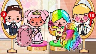 Missing Princess Becomes Famous Hair Designer | Toca Life Story | Toca Boca