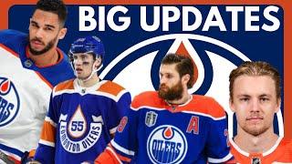 Edmonton Oilers News: Evander Kane TRADE Update | Leon Draisaitl | Broberg + Holloway Contracts