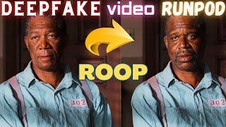 How To Use Roop DeepFake On RunPod Step By Step Tutorial With Custom Made Auto Installer Script