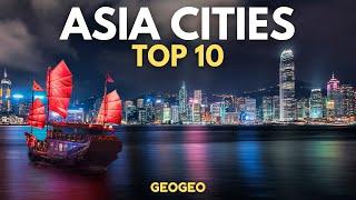 Top 10 MOST SPECTACULAR Cities In Asia 2024 | Travel Video