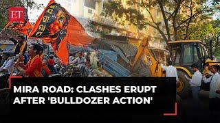 Clashes in Mumbai's Mira Road: Fresh bouts of violence erupt after 'bulldozer action' on January 23