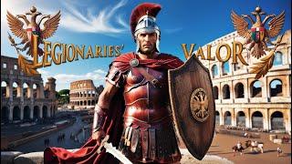 Legionaries' Valor - Roman Legion Lyric Video | Metal Tribute to Ancient Rome