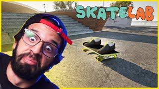 NOVO JOGO DE SKATE!! Skate Lab na Steam