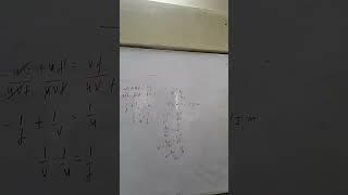 lens formula #physicsonline #physic #physics #science #fundamentalphysics #easy #education