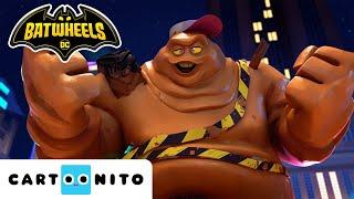 BATWHEELS | Clayface ile Tanışın! | Çocuklar için Çizgi Filmler | @CartoonitoTurkiye