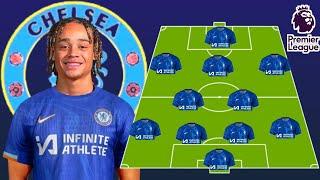 DONE DEAL  NEW CHELSEA PERFECT LINE UP CHELSEA TRANSFER TARGET SUMMER 2024 WITH XAVI SIMONS