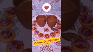 Onion Da Monaco #shorts #viral #food #snacks #quickrecipe #odia #mybhubaneswar #chailover #tealover