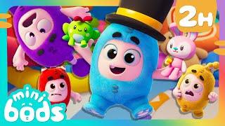 Lulu Jumps The Queue! | Minibods | Preschool Cartoons for Toddlers