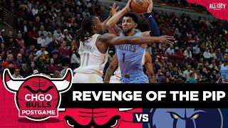 Chicago Bulls defense puts up another STINKER as Pippen Jr carries Grizzlies | CHGO Bulls Podcast