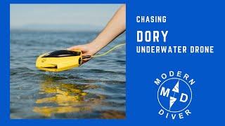 Chasing Dory Underwater Drone - Modern Diver Channel