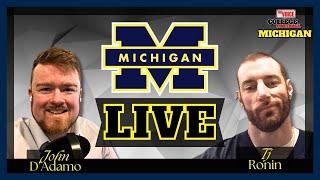 Michigan Wolverines LIVE 175 / Northwestern Week