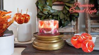 Homeworx Candle Review: Caramel Apple