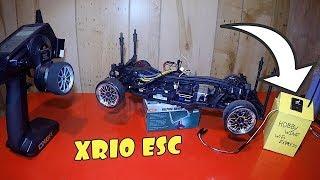 HobbyWing XR10 Justock ESC Programing