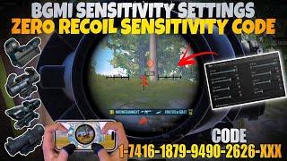 3.5 UPDATE  BEST SENSITIVITY CODE + CONTROL SETTINGS PUBG MOBILE/BGMI