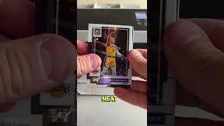 Let’s Open a Hobby Pack of 2022-23 Optic Basketball Cards