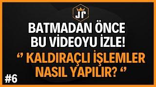 Kaldıraçlı Vadeli (Futures) İşlemler Nasıl Yapılır? Batmadan Önce Bu Videoyu İzle Sıfırdan Eğitim #6