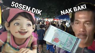 Perangai Manusia Di Pasar Malam