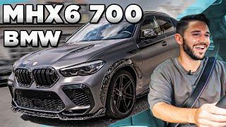 720HP X6M Competition | MANHART MHX6 700  | Daniel Abt