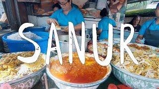 SANUR, BALI, INDONESIA - STREET FOOD AND AN ABANDONED THEME PARK - VLOG #1