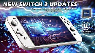 Big Switch 2 Update: New Samsung Unnamed SOC GPU/CPU with Secret Architecture + Furukawa Q&A Details