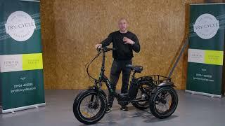 JMT9 | Tricycle Demonstration | Jorvik Tricycles