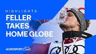  Timon Haugan takes first World Cup win as Manuel Feller seals slalom crystal globe | Highlights