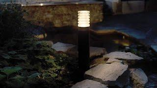 Techmar Arco 40 & 60 Plug & Play Garden Post Lights