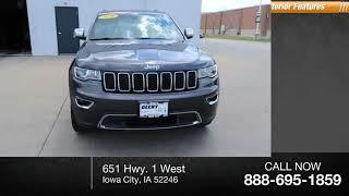 2018 Jeep Grand Cherokee Iowa City IA J3792A