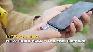 INTRODUCING Fluke iSee™ Thermal Camera | NEW Product | Launch Alert