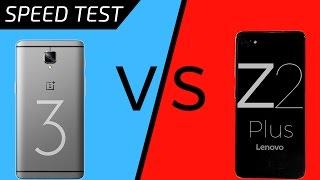 Lenovo (ZUK) Z2 Plus Vs OnePlus 3 | Speed Test | RAM Management (IS SHOCKING) | Comparison