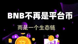 BNB不再是平台币，而是一个生态，2021最具价值投资币种