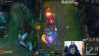 Doublelift as Xayah   Rakkan vs Vayne   Nami Bot   S8 Preseason Ranked Gameplay