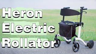 Heron Electric Rollator | Rollator walker | Electric Rollator | Mobility aid