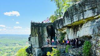 Rock City Garden in Lookout Mountain, Georgia #travel